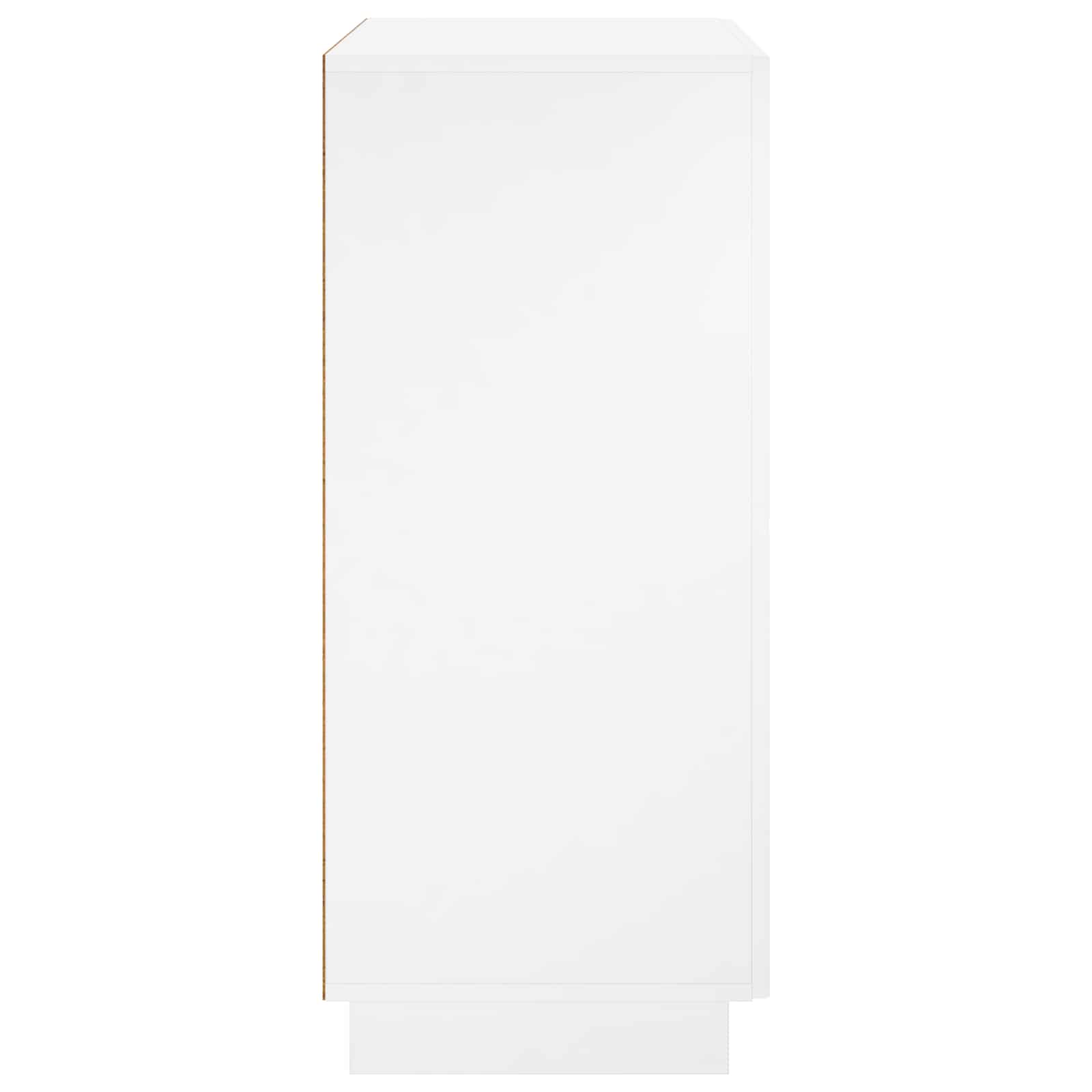 Schoenenkast 73 x 38 x 87,5 cm Bewerkt hout Wit image 5