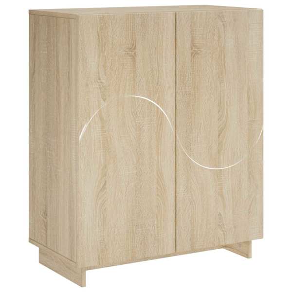 vidaXL Kinga kapp 73 x 38 x 87,5 cm Tehispuit Sonoma tamm