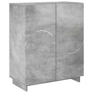 vidaXL Jalatsikapp 73 x 38 x 87,5 cm Tehispuit Betoonhall