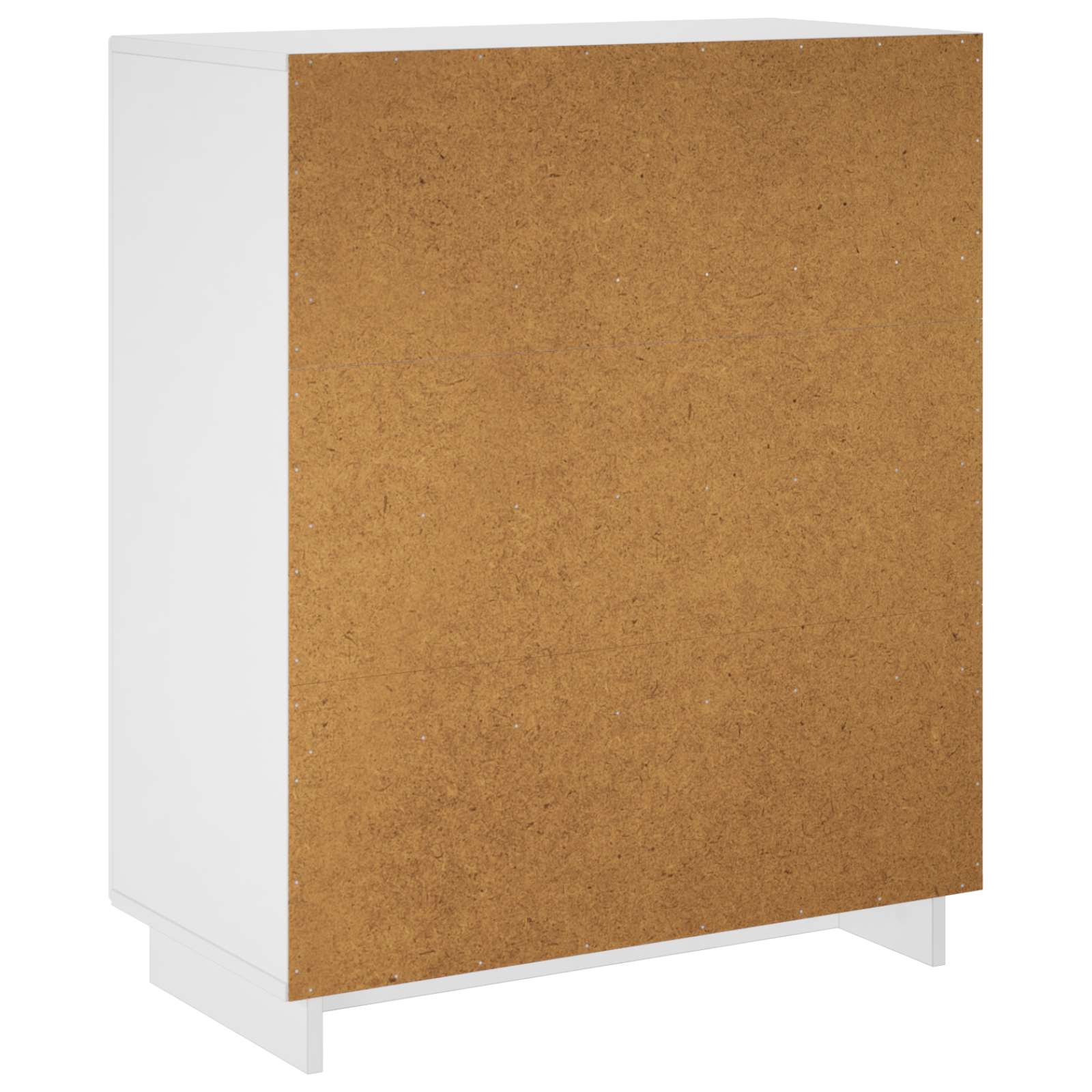 Schoenenkast 73 x 38 x 87,5 cm Bewerkt hout Hoogglans Wit image 6