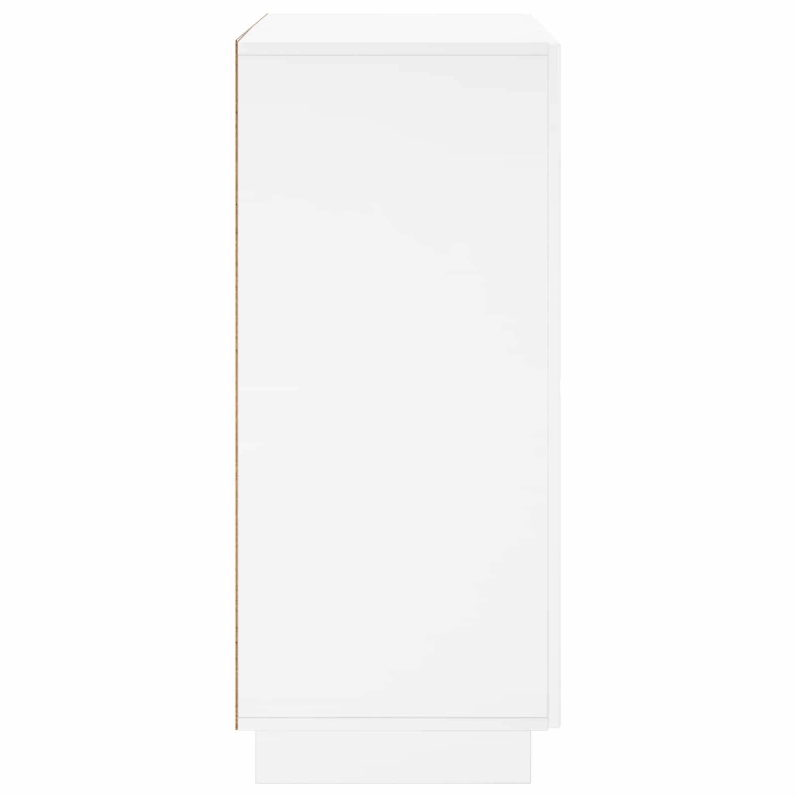 Schoenenkast 73 x 38 x 87,5 cm Bewerkt hout Hoogglans Wit image 5