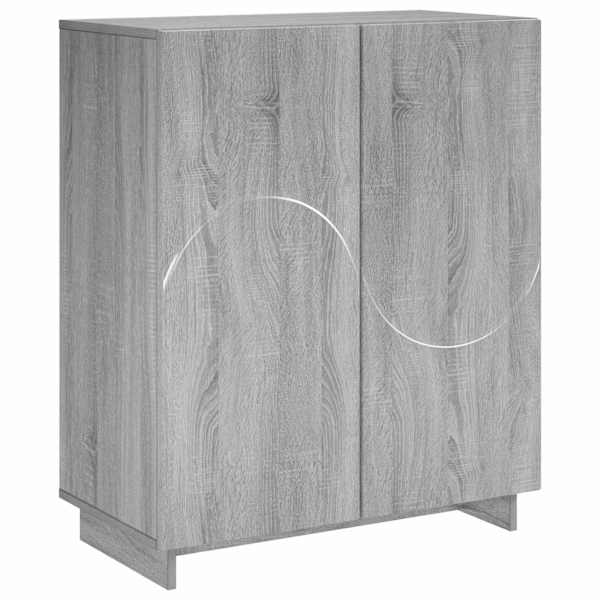 vidaXL Kinga kapp 73 x 38 x 87,5 cm Tehispuit Hall Sonoma