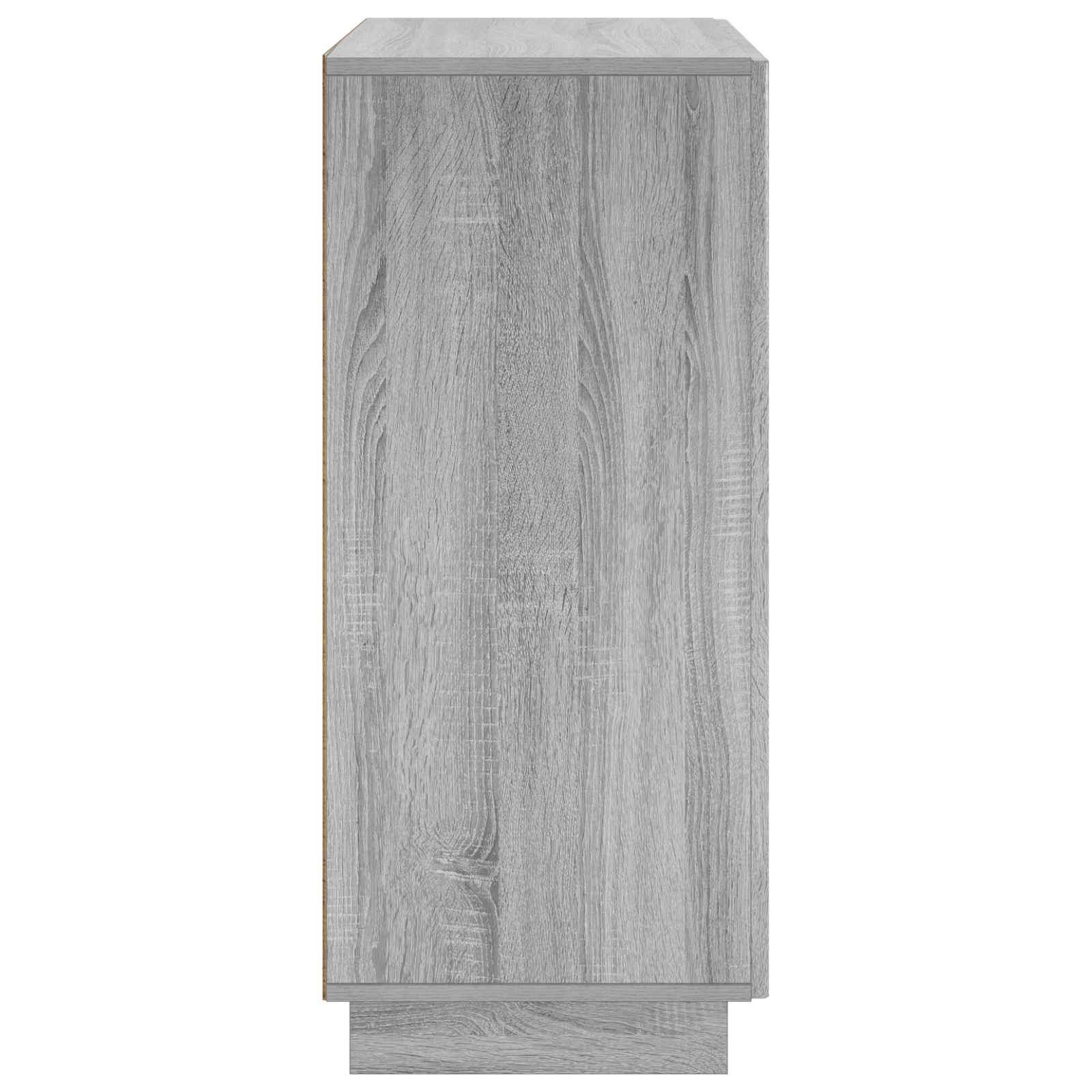 Schoenenkast 73 x 38 x 87,5 cm Bewerkt hout Grijs Sonoma image 5