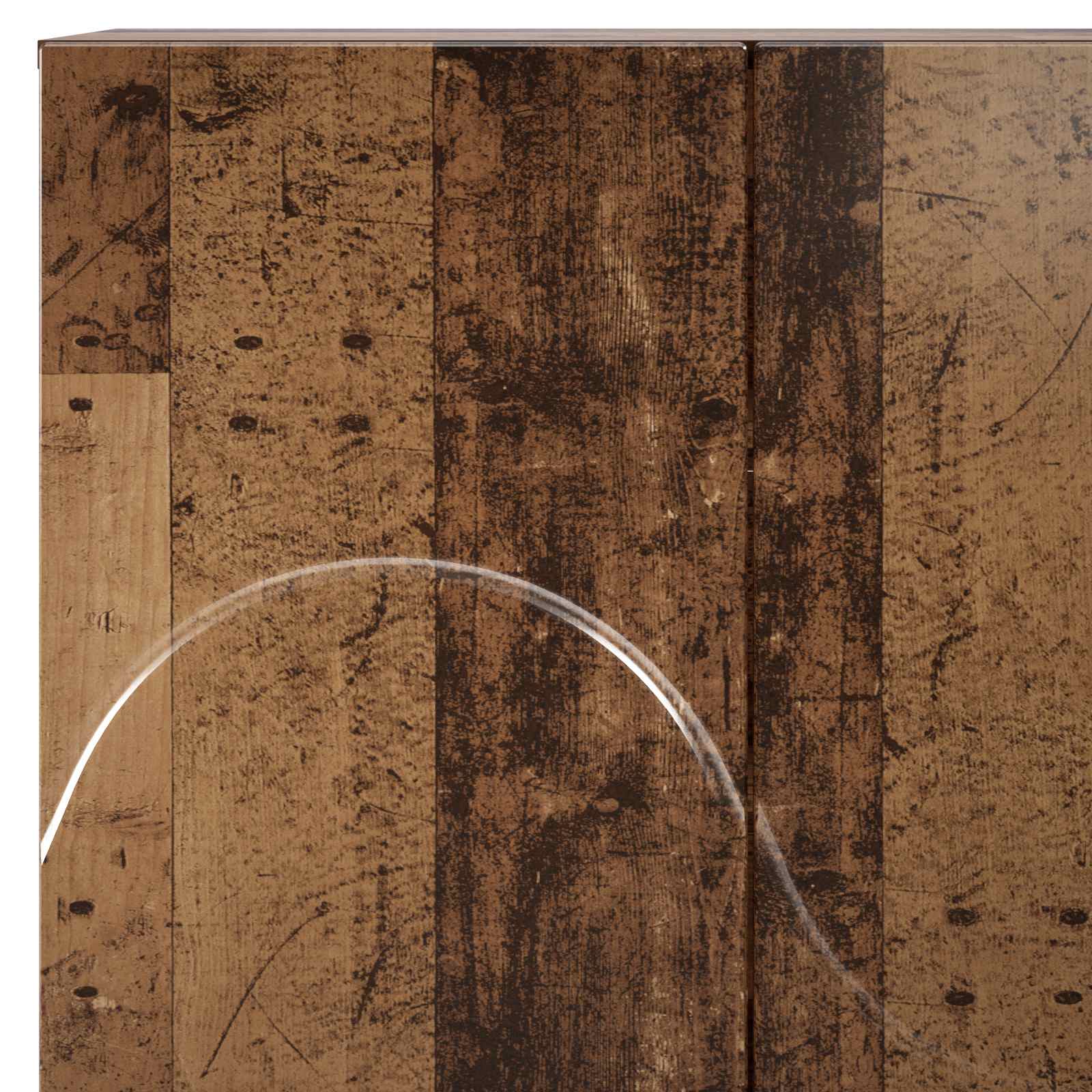 Schoenenkast 73 x 38 x 87,5 cm Bewerkt hout Oud hout image 8