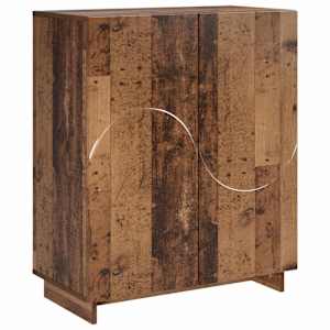 vidaXL Jalatsikapp 73 x 38 x 87,5 cm Tehispuit Vana puit