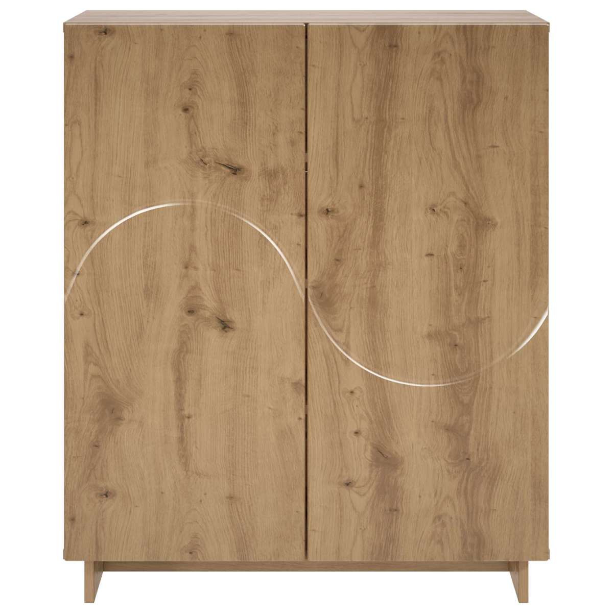 Skoskab 73 x 38 x 87,5 cm Konstrueret træ - Billede 4