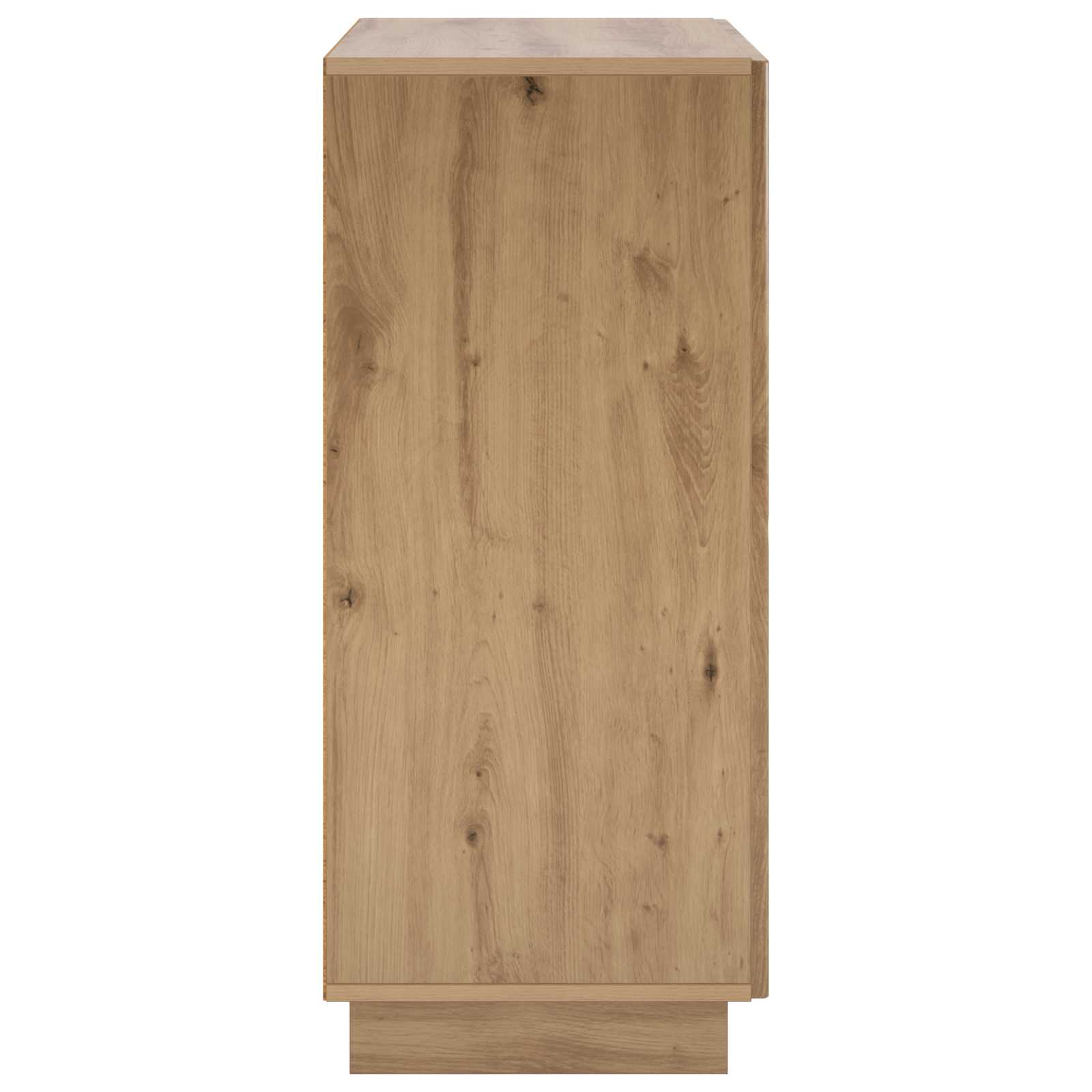 Schoenenkast 73 x 38 x 87,5 cm Bewerkt hout Artisanaal eiken image 5