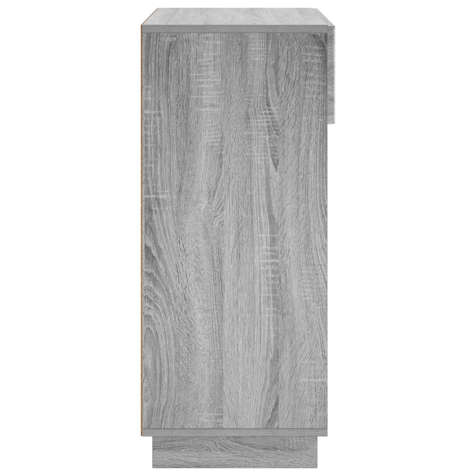 Schoenenkast 73 x 38 x 87,5 cm Bewerkt hout Grijs Sonoma image 5