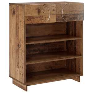 vidaXL Kingakapp 73 x 38 x 87,5 cm T&ouml;&ouml;deldud puit Vana puit