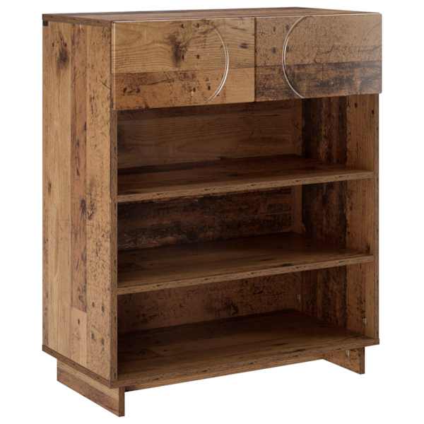 vidaXL Kinga kapp 73 x 38 x 87,5 cm Tehispuit Vana puit