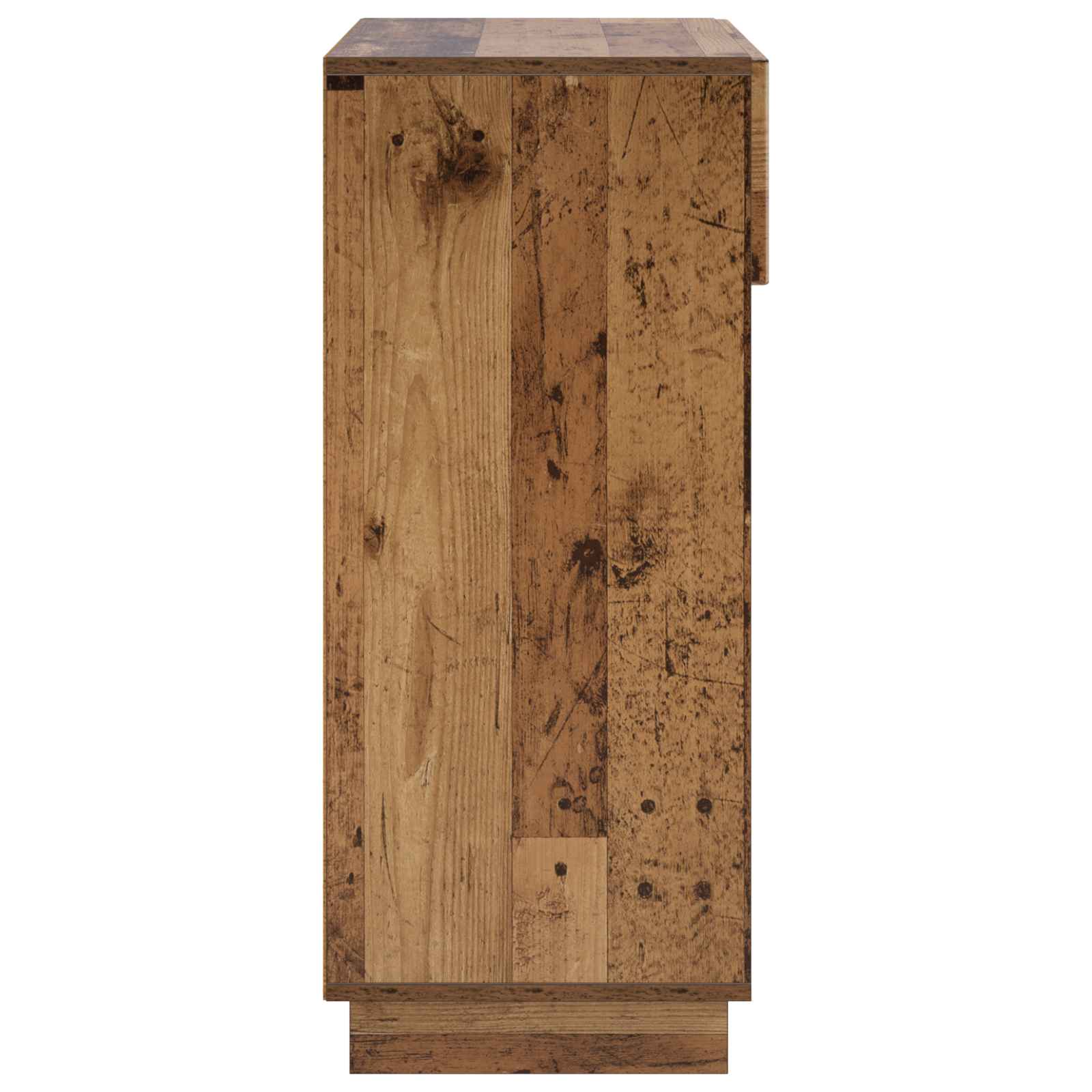 Schoenenkast 73 x 38 x 87,5 cm Bewerkt hout Oud hout image 5