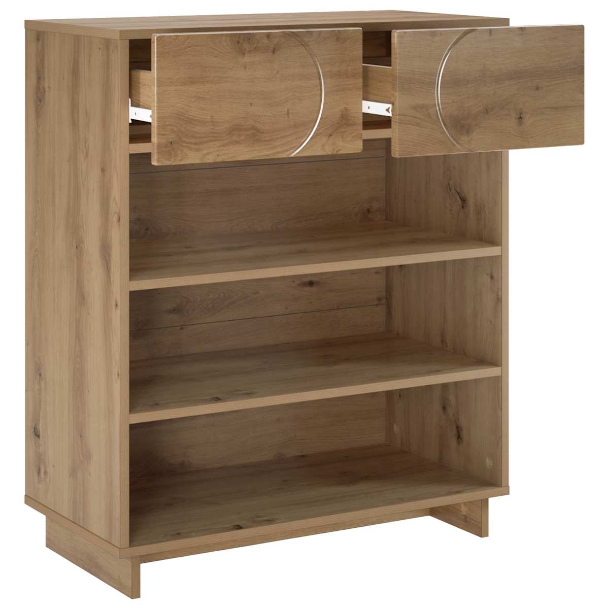 Skoskab 73 x 38 x 87,5 cm Konstrueret træ - Billede 3