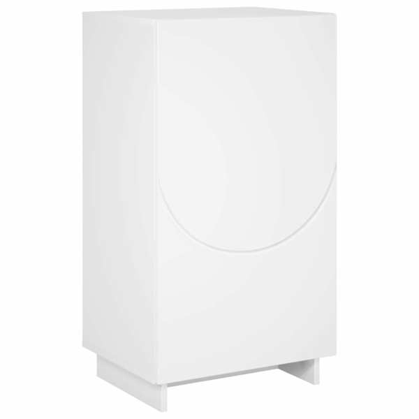 vidaXL Kinga kapp 48 x 38 x 87,5 cm Tehispuit Valge