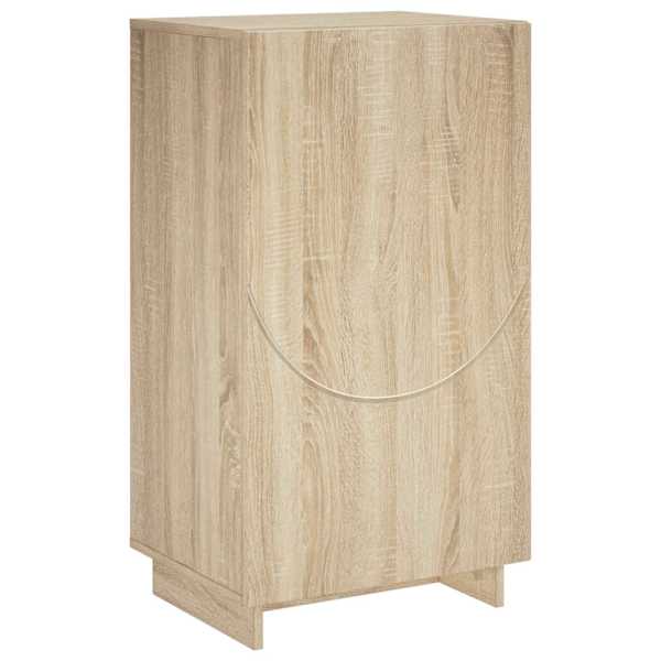 vidaXL Kinga kapp 48 x 38 x 87,5 cm Tehispuit Sonoma tamm