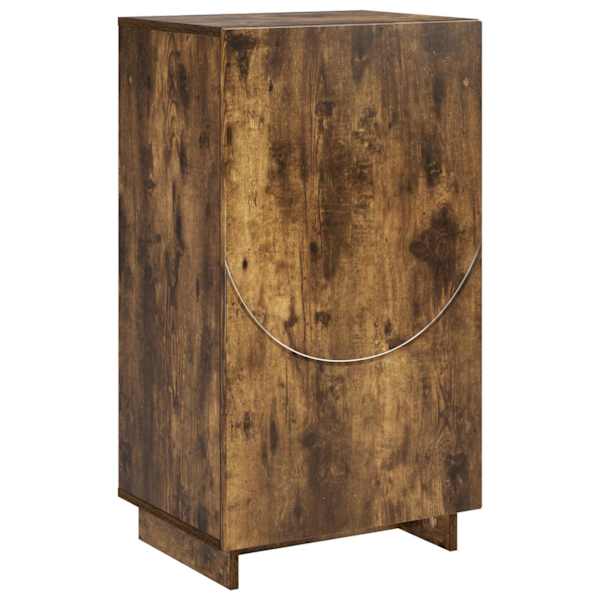 vidaXL Kinga kapp 48 x 38 x 87,5 cm Tehispuit Suitsutatud tamm