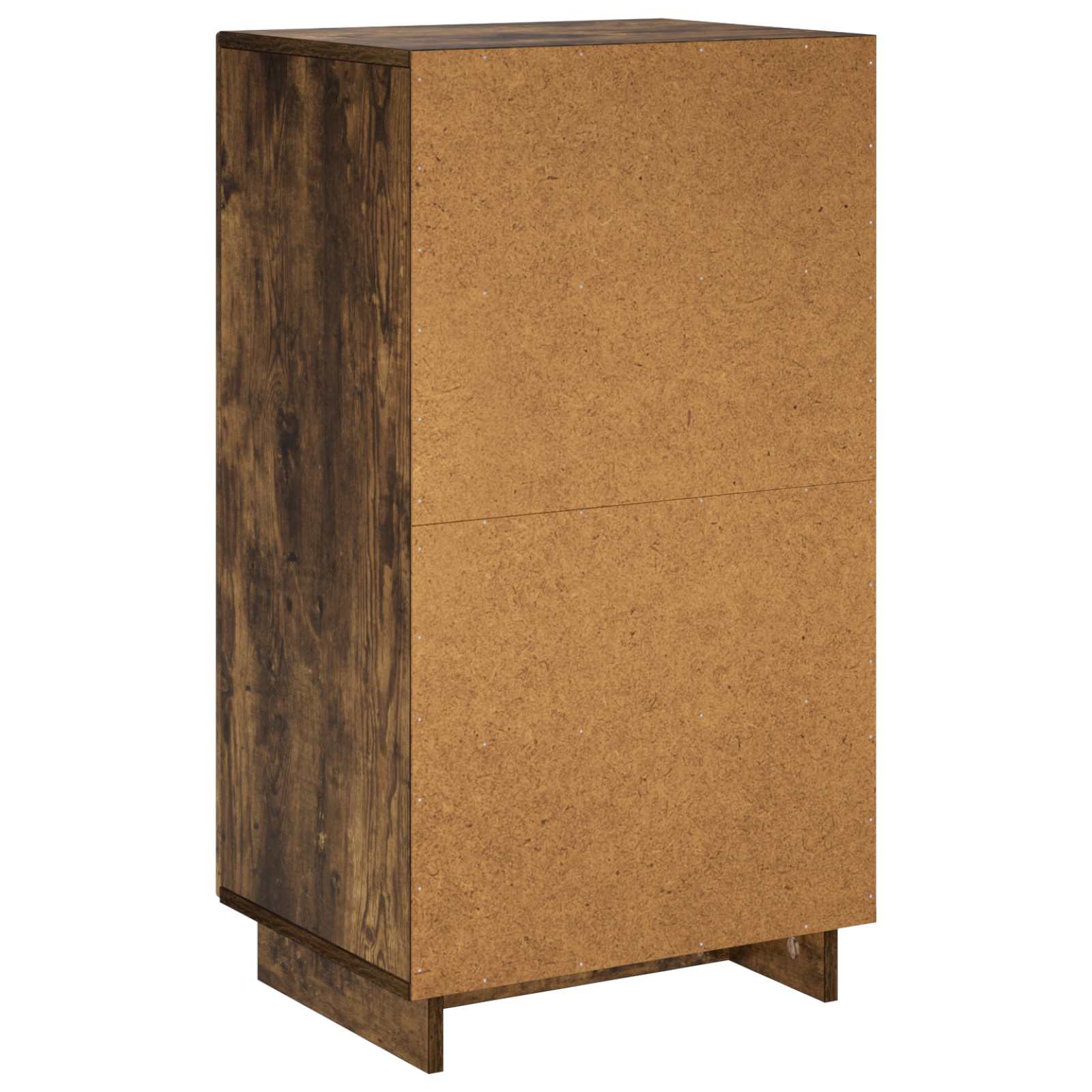 Schoenenkast 48 x 38 x 87,5 cm Bewerkt hout Gerookt eiken image 6