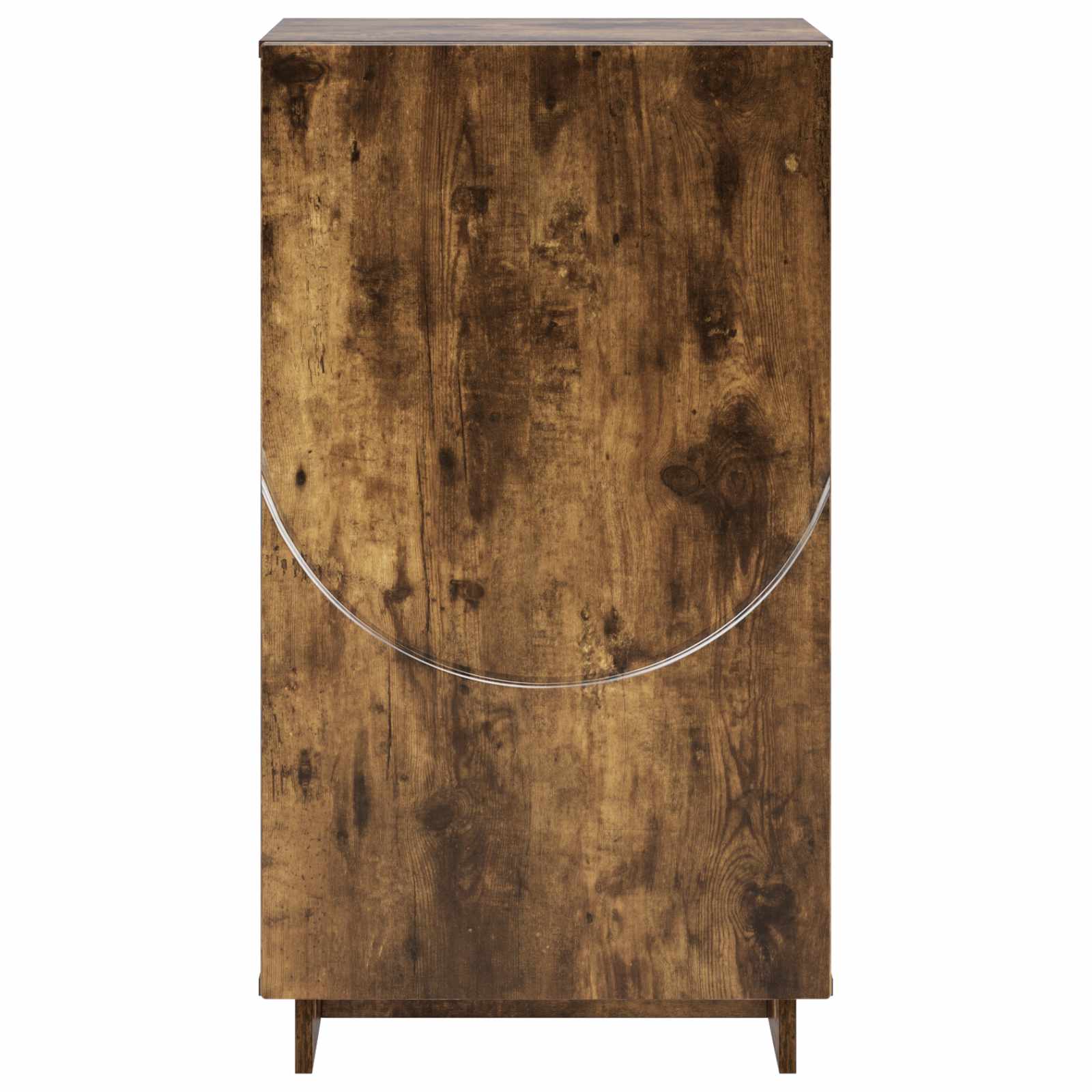 Schoenenkast 48 x 38 x 87,5 cm Bewerkt hout Gerookt eiken image 4