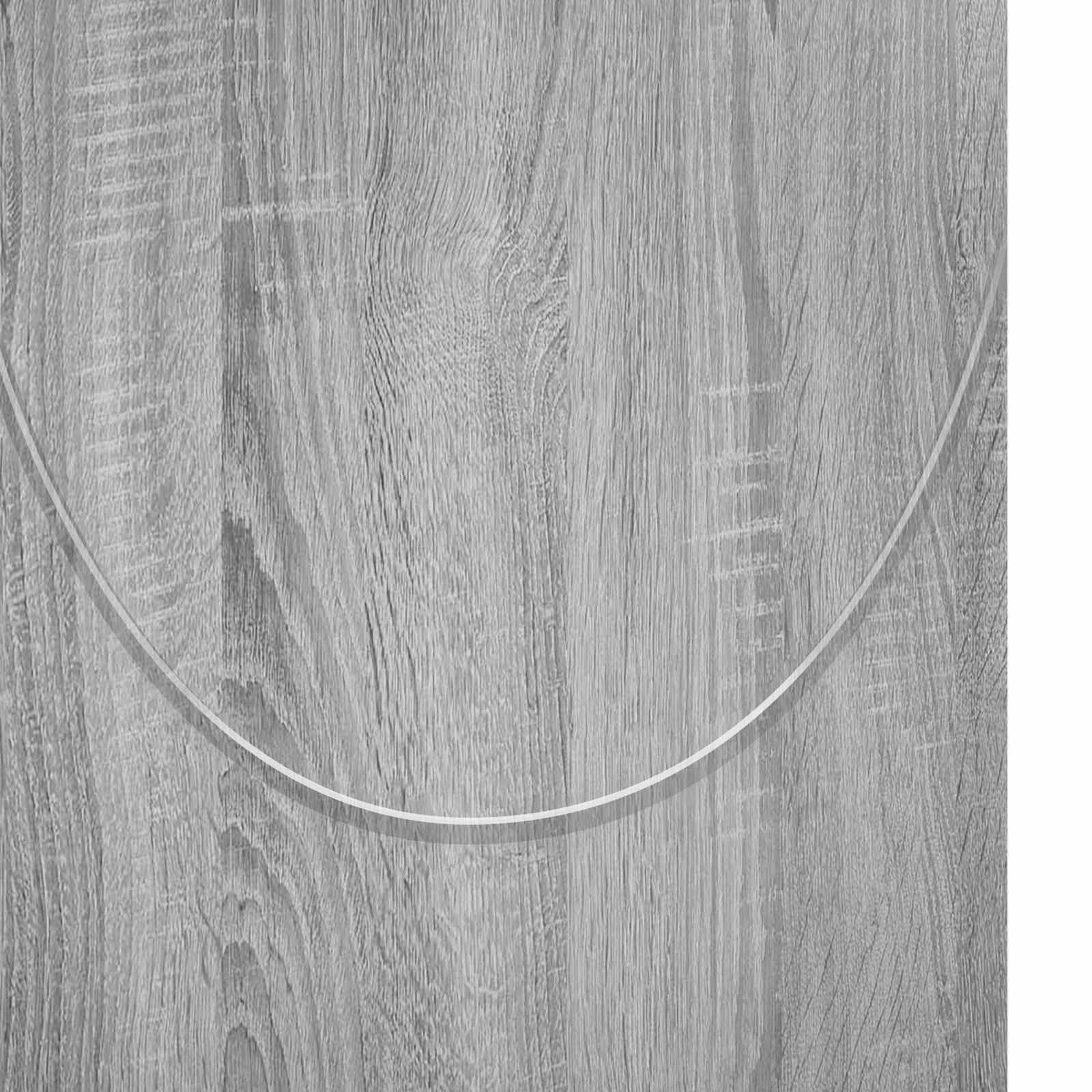 Schoenenkast 48 x 38 x 87,5 cm Bewerkt hout Grijs Sonoma image 8