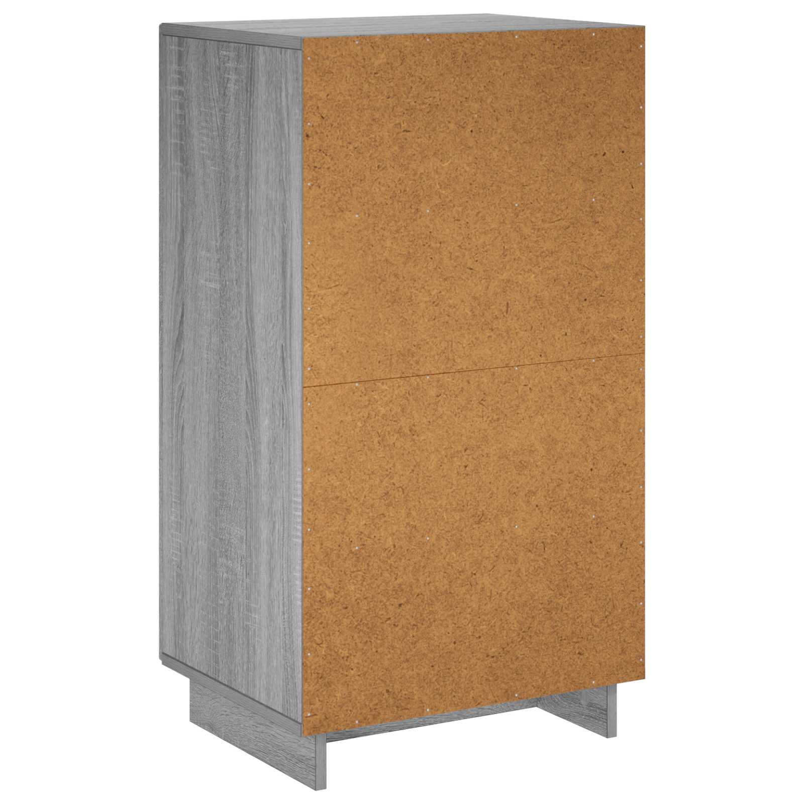 Schoenenkast 48 x 38 x 87,5 cm Bewerkt hout Grijs Sonoma image 6