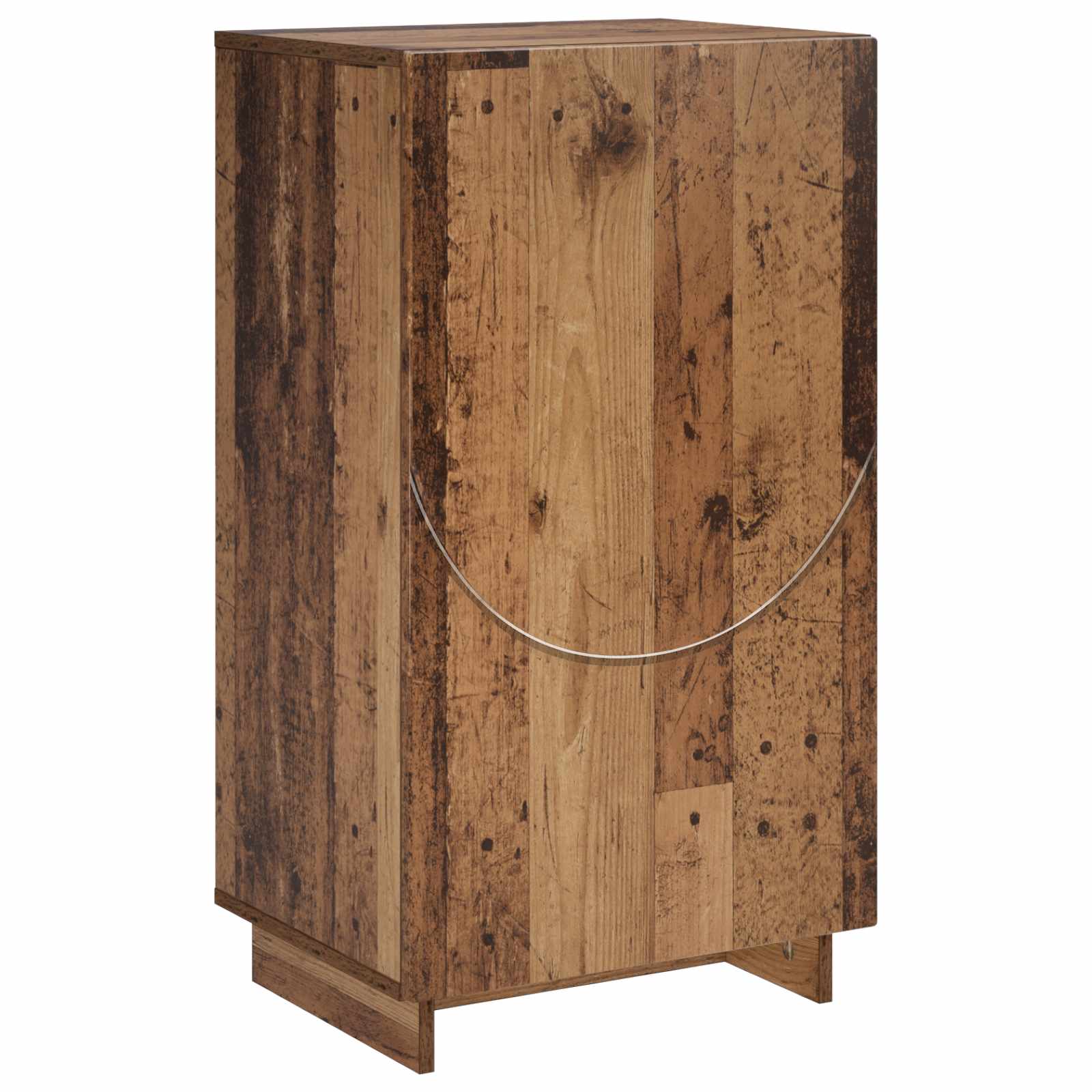 Schoenenkast 48 x 38 x 87,5 cm Bewerkt hout Oud hout image 2