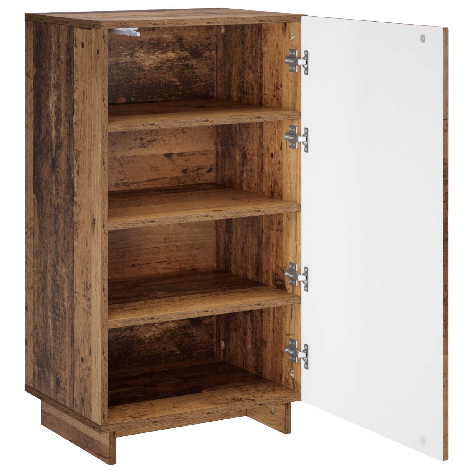 Schoenenkast 48 x 38 x 87,5 cm Bewerkt hout Oud hout image 3