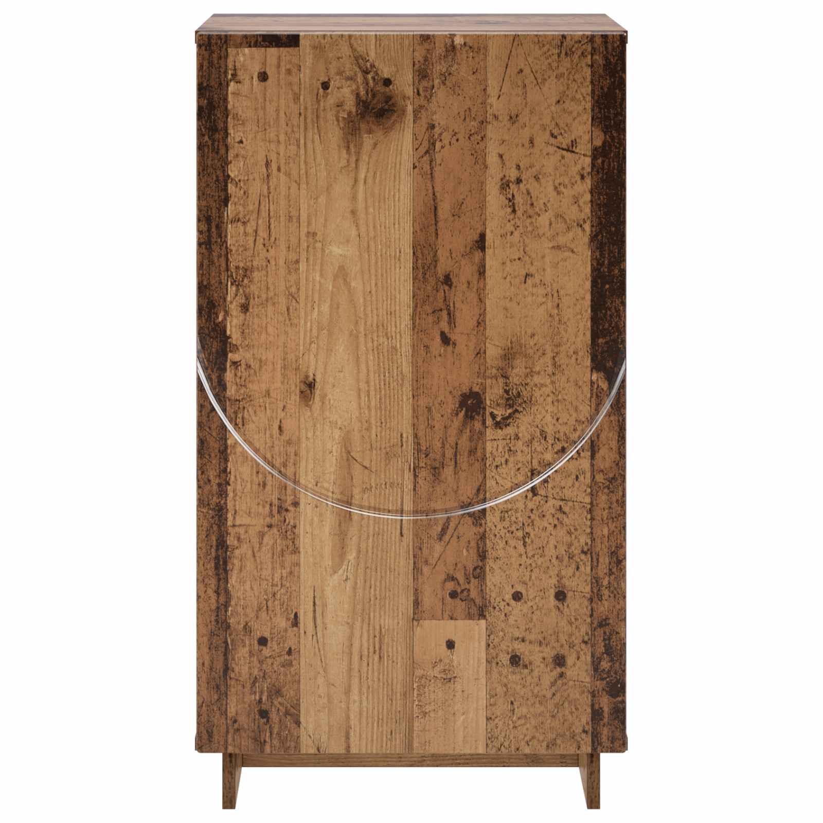 Schoenenkast 48 x 38 x 87,5 cm Bewerkt hout Oud hout image 4