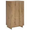 vidaXL kingakapp 48 x 38 x 87,5 cm t&ouml;&ouml;deldud puit Artisan tamm