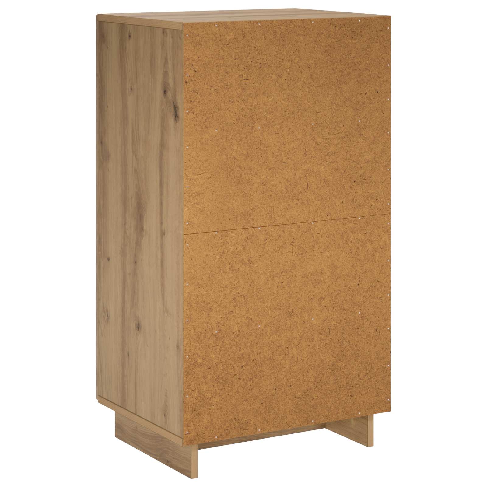 Schoenenkast 48 x 38 x 87,5 cm Bewerkt hout Artisanaal eiken image 6