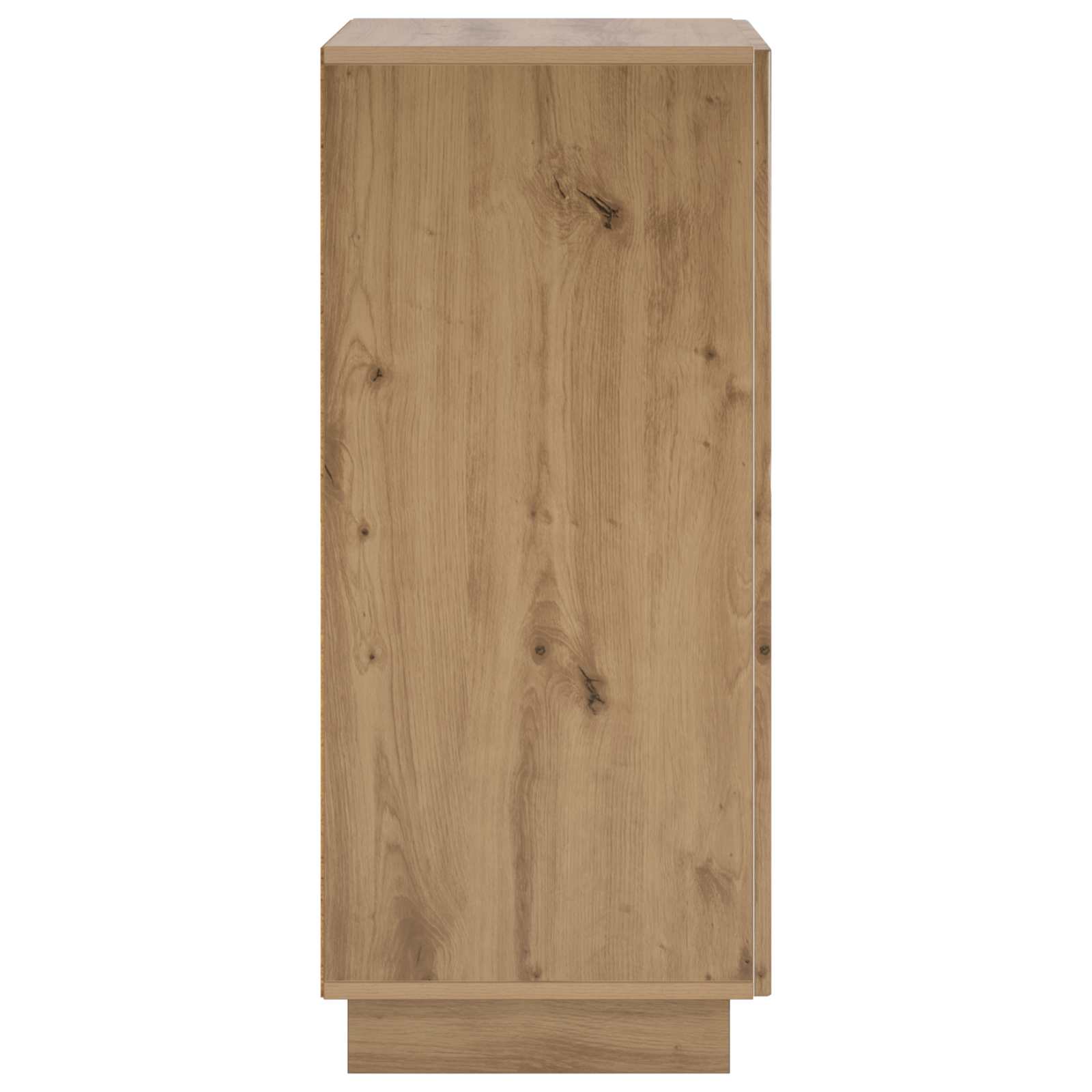 Schoenenkast 48 x 38 x 87,5 cm Bewerkt hout Artisanaal eiken image 5