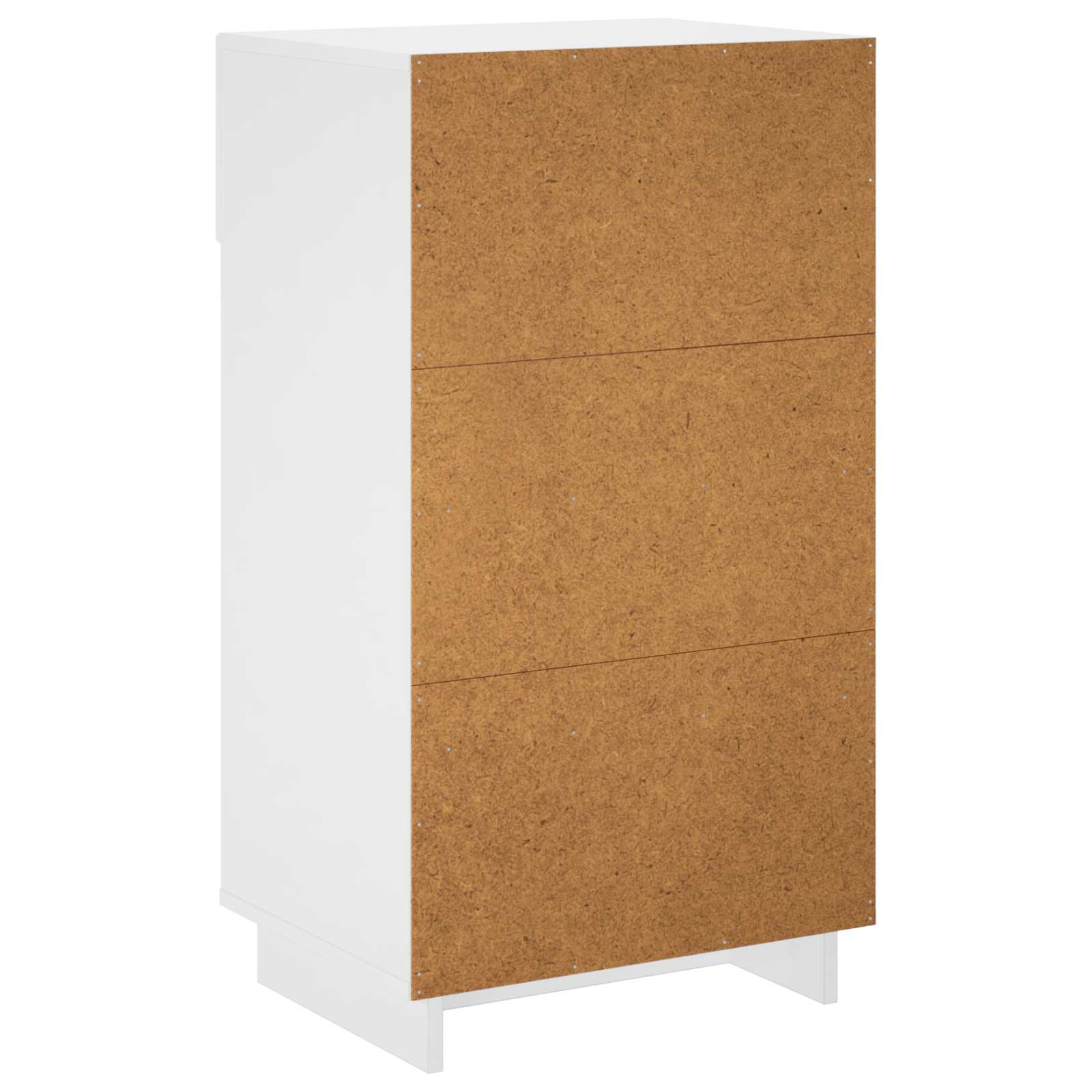 Schoenenkast 48 x 38 x 87,5 cm Bewerkt hout Wit image 6