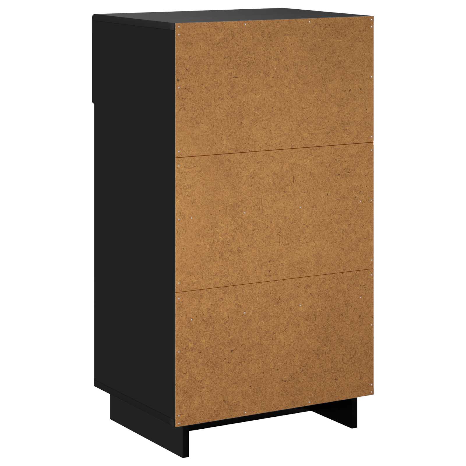 Schoenenkast 48 x 38 x 87,5 cm Bewerkt hout Zwart image 6
