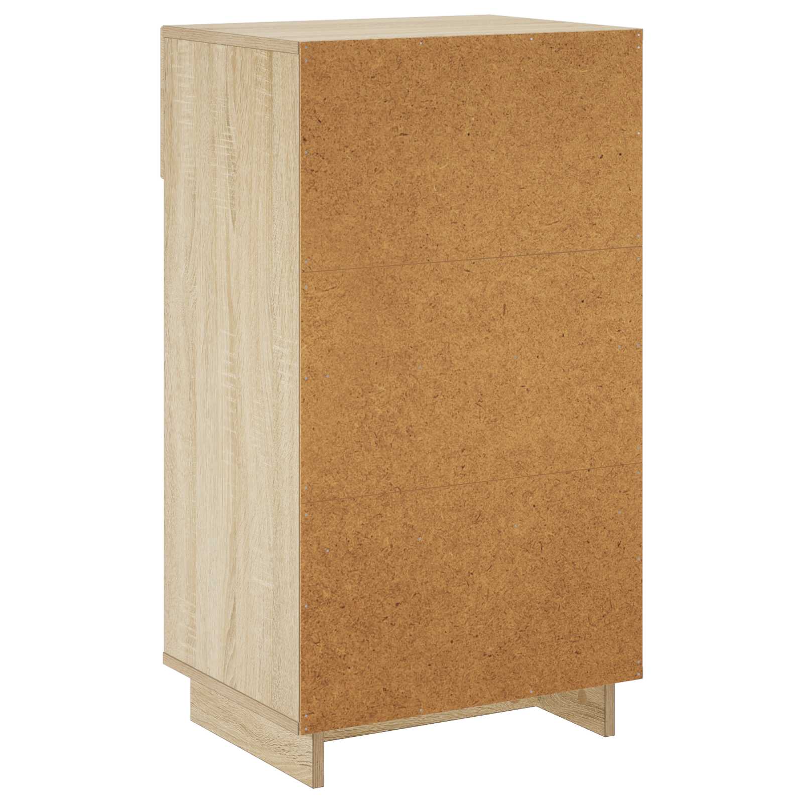 Schoenenkast 48 x 38 x 87,5 cm Bewerkt hout Sonoma Eiken image 6