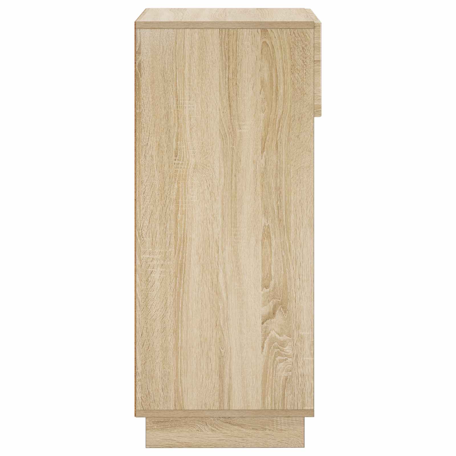 Schoenenkast 48 x 38 x 87,5 cm Bewerkt hout Sonoma Eiken image 5