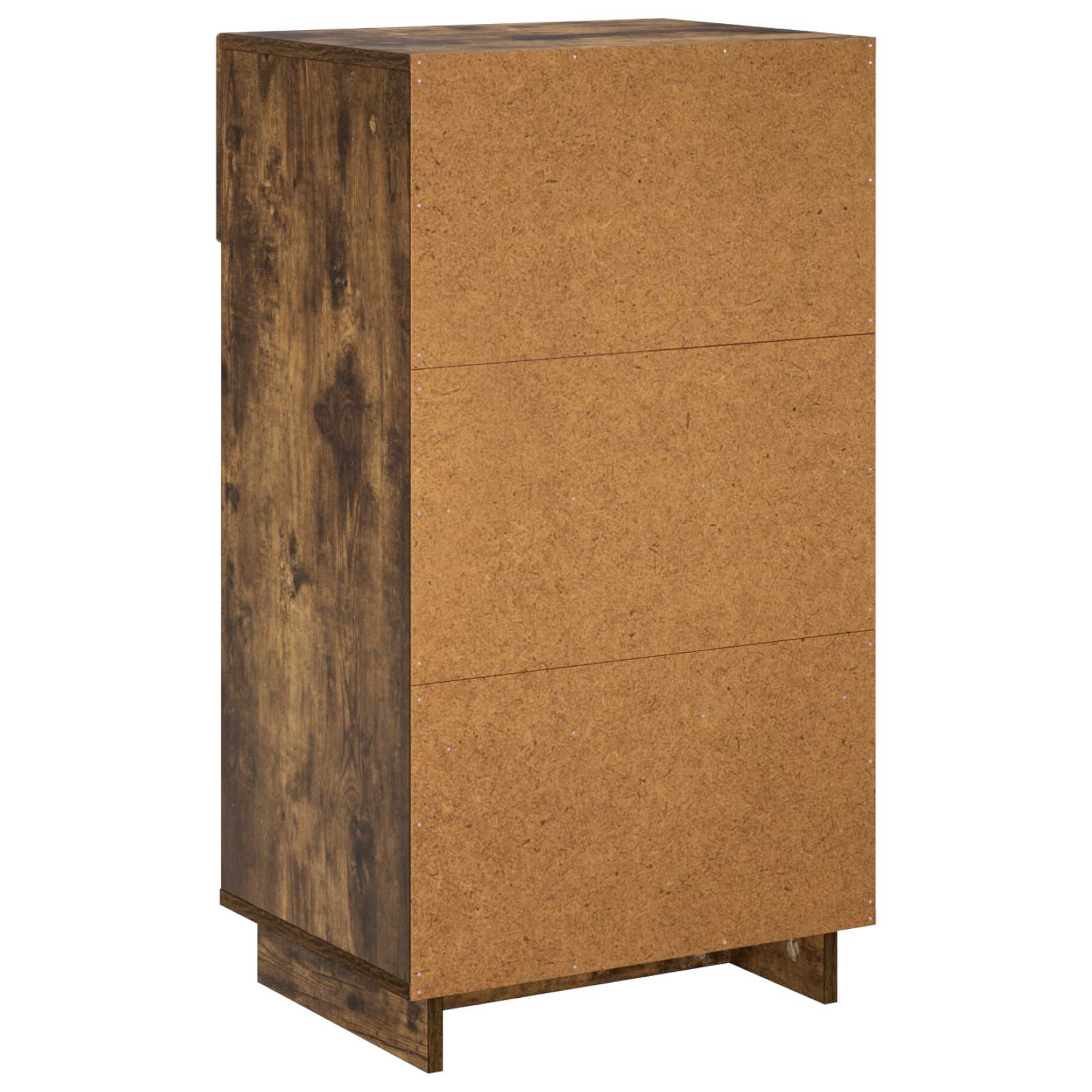 Schoenenkast 48 x 38 x 87,5 cm Bewerkt hout Gerookt eiken image 6