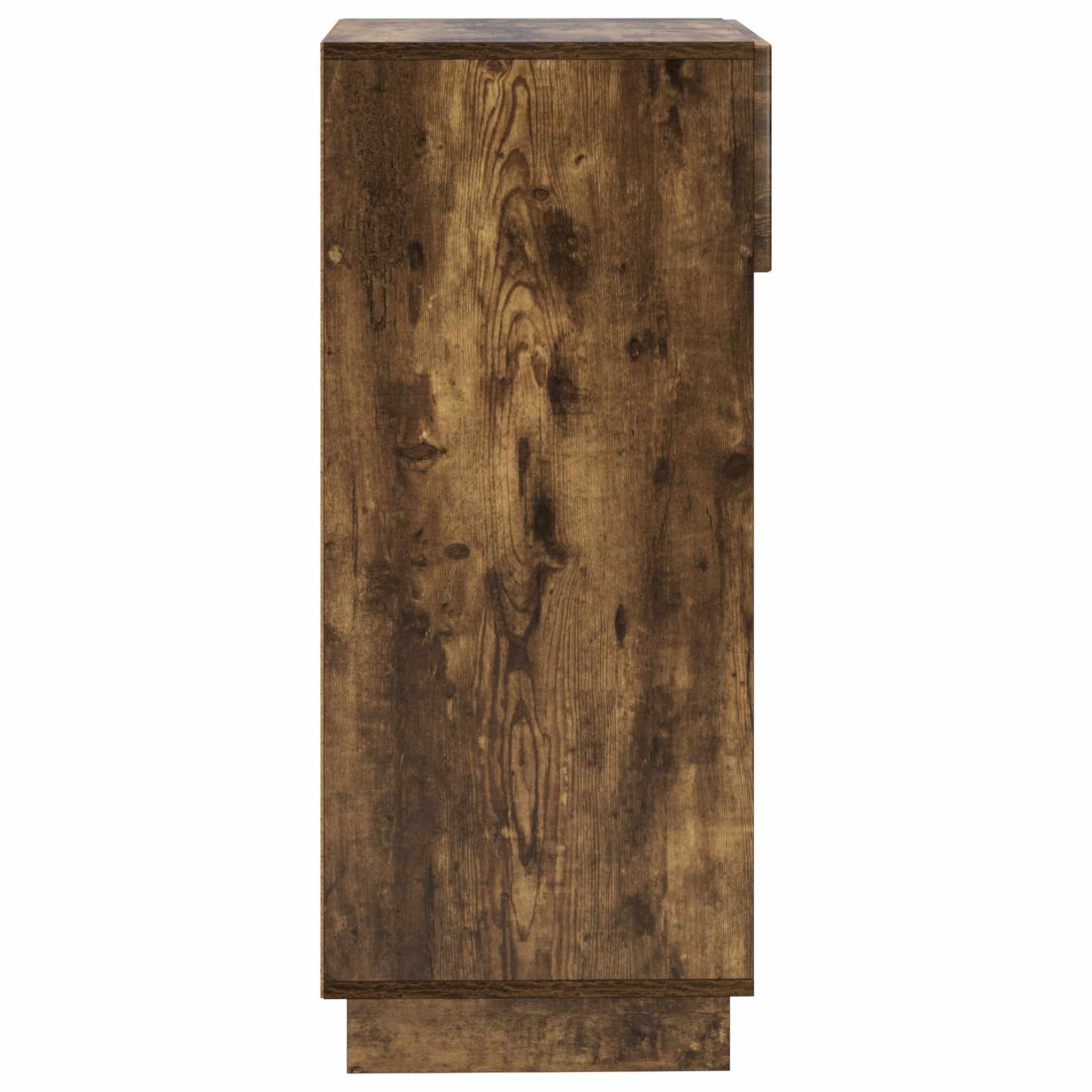 Schoenenkast 48 x 38 x 87,5 cm Bewerkt hout Gerookt eiken image 5