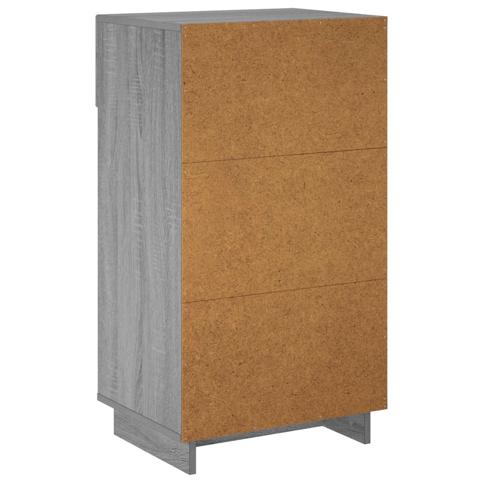 Schoenenkast 48 x 38 x 87,5 cm Bewerkt hout Grijs Sonoma image 6