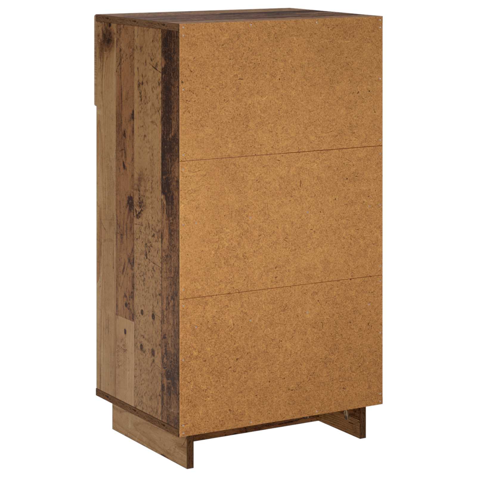Schoenenkast 48 x 38 x 87,5 cm Bewerkt hout Oud hout image 6