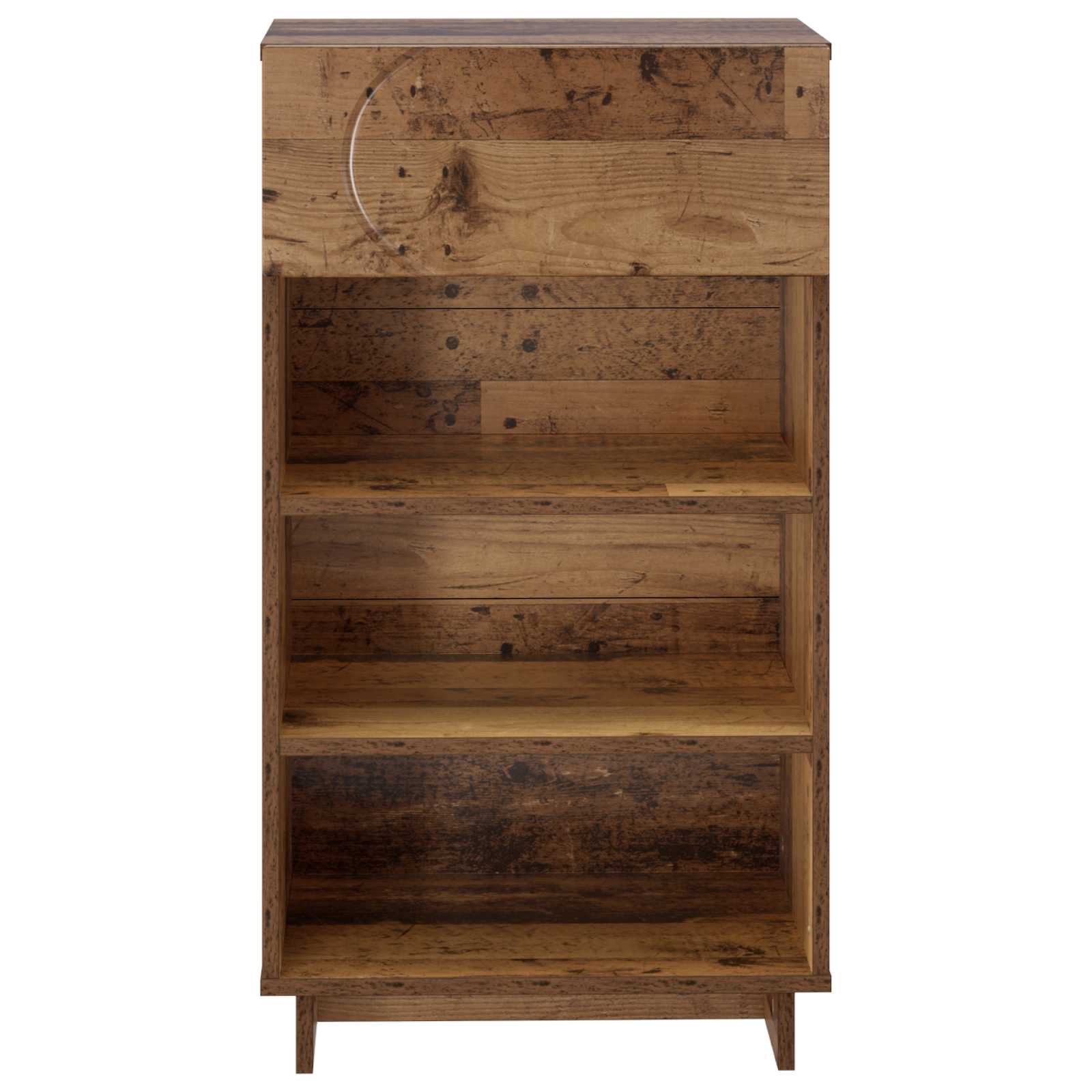 Schoenenkast 48 x 38 x 87,5 cm Bewerkt hout Oud hout image 4