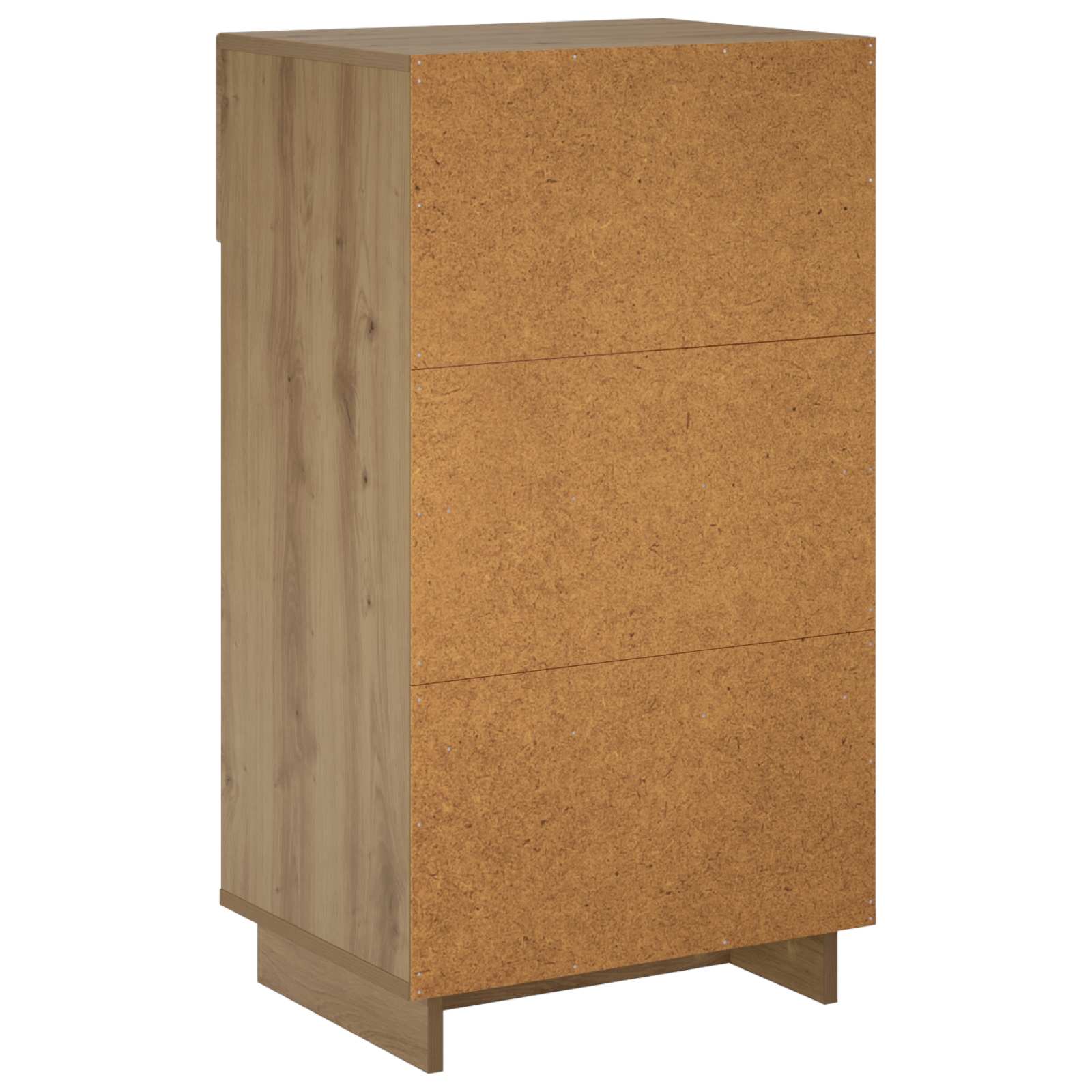 Schoenenkast 48 x 38 x 87,5 cm Bewerkt hout Artisanaal eiken image 6