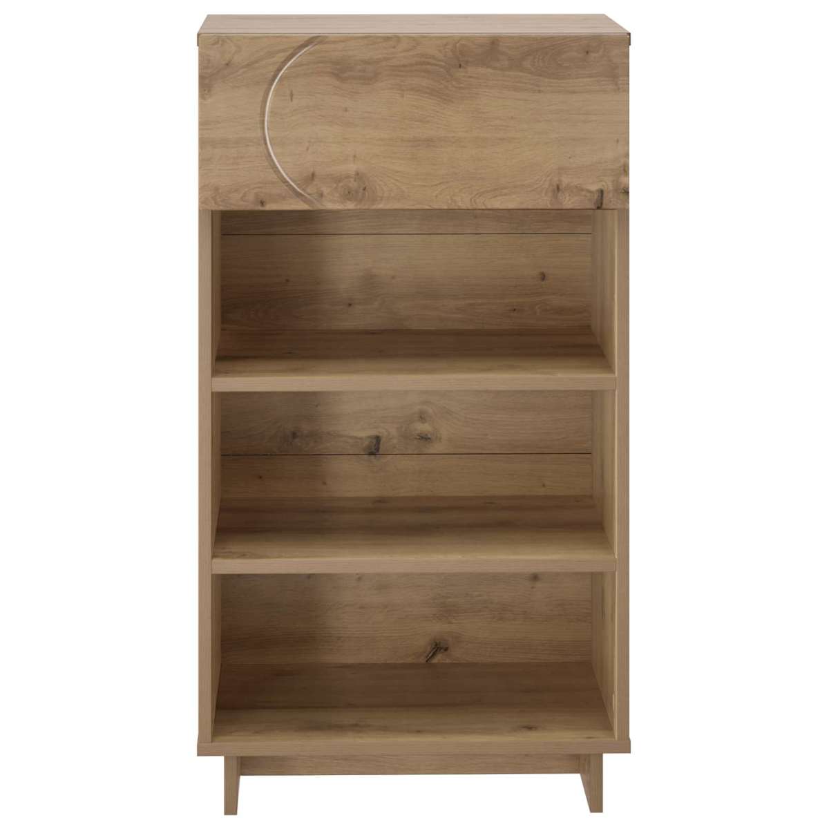 Skoskab 48 x 38 x 87,5 cm Konstrueret træ - Billede 4