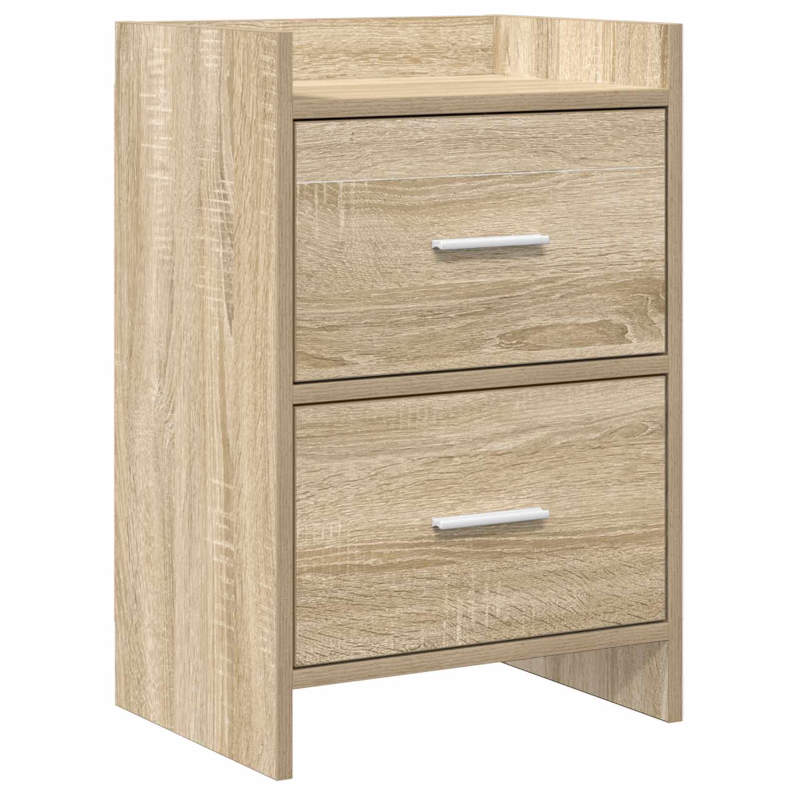vidaXL Mese de noptieră Stejar Sonoma 40 x 30 x 60 cm Lemn prelucrat