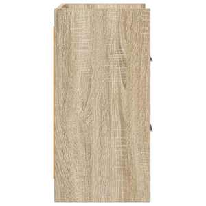 Noční stolky 2 pcs Dub sonoma 40 x 30 x 60 cm Kompozitní dřevo - obrázek 5