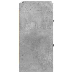 Noční stolky 2 pcs Betonově šedá 40 x 30 x 60 cm - obrázek 5