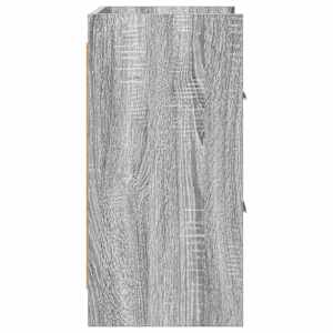 Noční stolky 2 pcs Šedý Sonoma 40 x 30 x 60 cm Kompozitní dřevo - obrázek 5