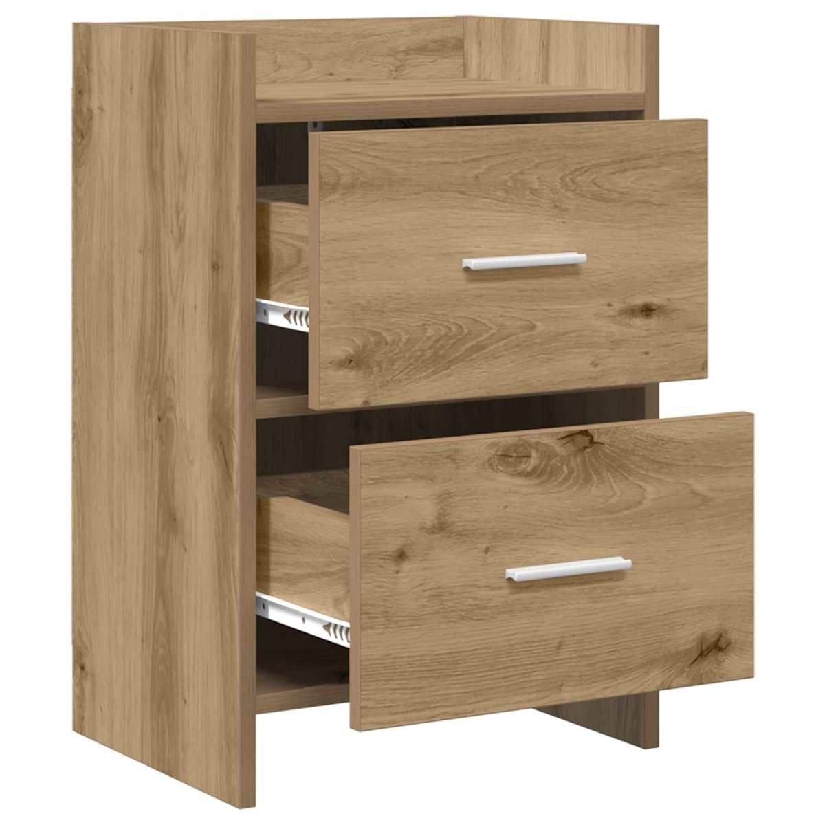 Sengeborde 40 x 30 x 60 cm Konstrueret træ - Billede 5