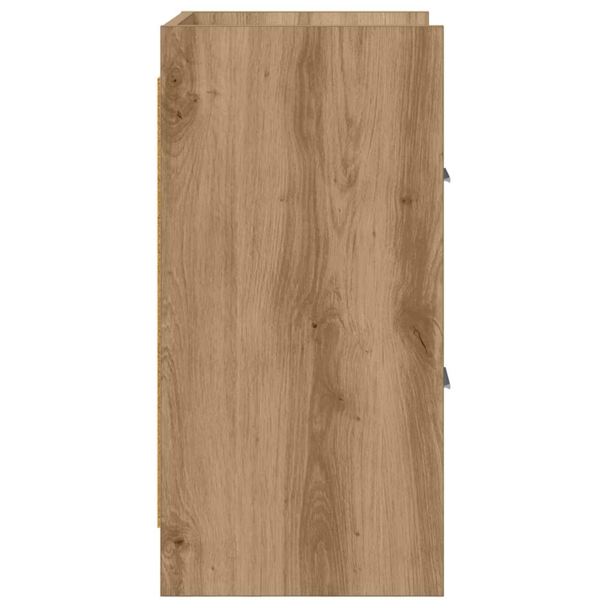 Sengeborde 40 x 30 x 60 cm Konstrueret træ - Billede 7