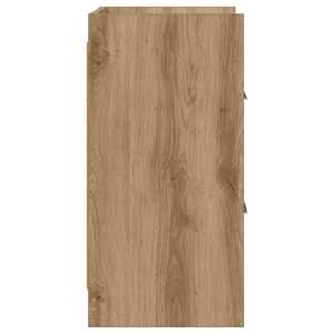 Noční stolky 2 ks Dub artisan 40 x 30 x 60 cm Kompozitní dřevo - obrázek 5