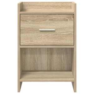 Noční stolky 2 pcs Dub sonoma 40 x 30 x 60 cm Kompozitní dřevo - obrázek 4