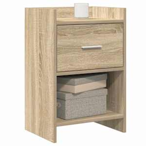 Noční stolky 2 pcs Dub sonoma 40 x 30 x 60 cm Kompozitní dřevo - obrázek 2