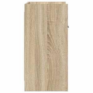 Noční stolky 2 pcs Dub sonoma 40 x 30 x 60 cm Kompozitní dřevo - obrázek 5